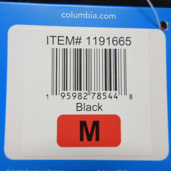 COLUMBIA Marina Bay Black Skort Sz M Pull On Omni Shade Stretch Skirt Short NWT - Picture 7 of 13